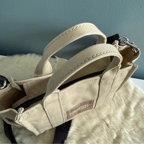 Marc Jacobs The Small Canvas Tote Bag - Picture 8 of 12